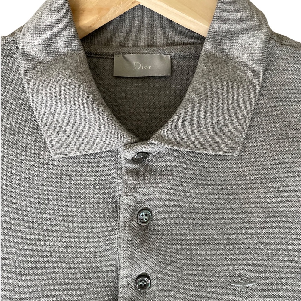 Dior Shirt with Bee embroidery